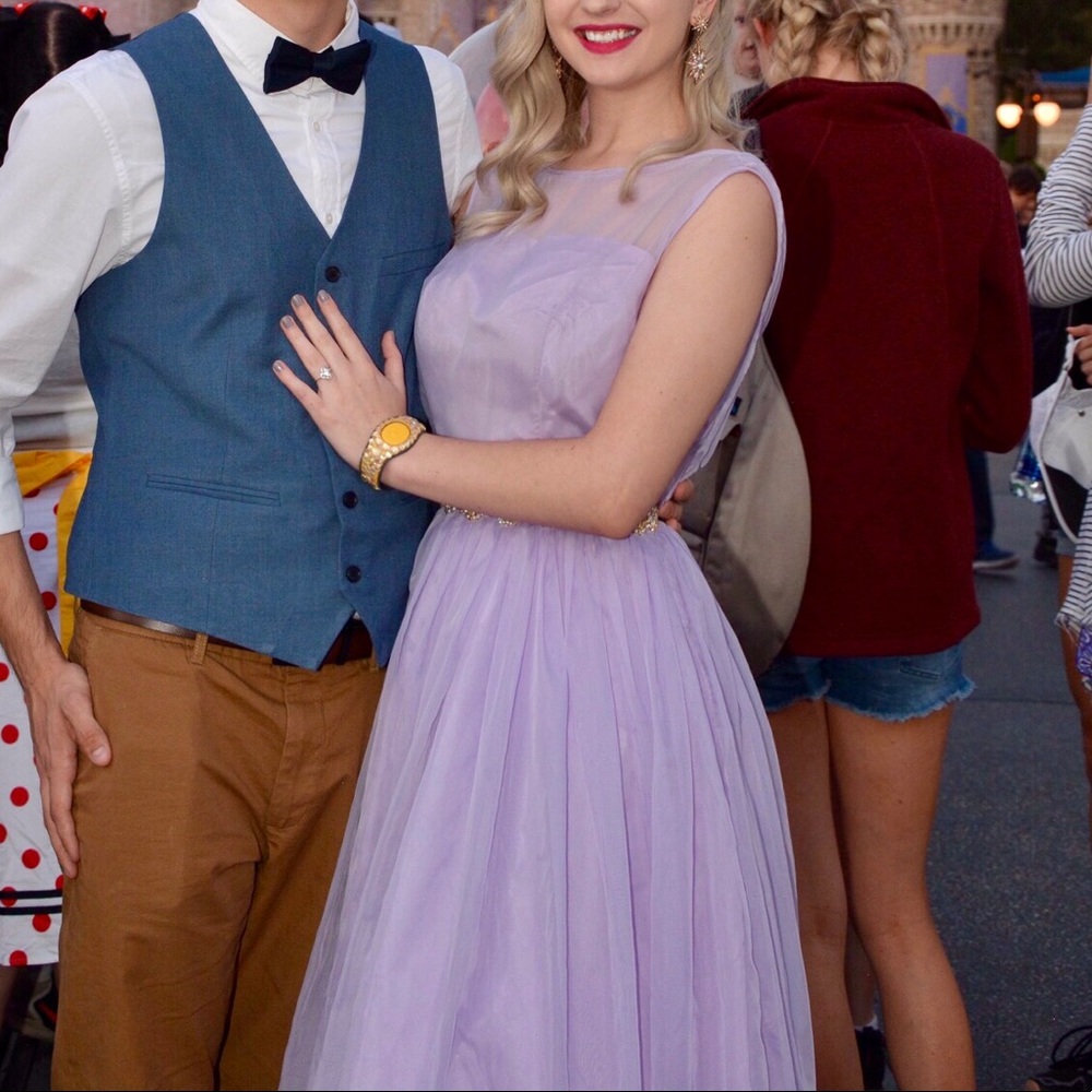 Beautiful Vintage dress, authentic 1950s